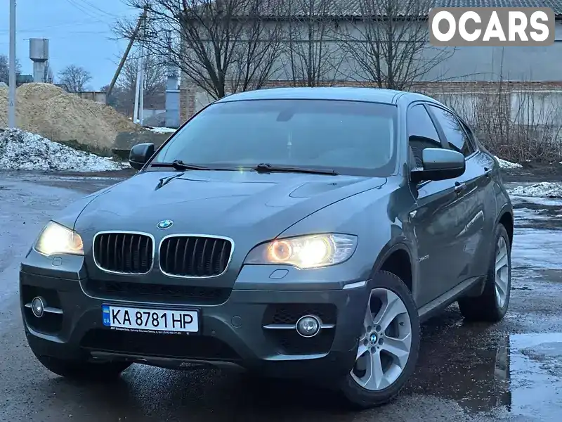 Позашляховик / Кросовер BMW X6 2008 2.98 л. Автомат обл. Полтавська, Пирятин - Фото 1/14