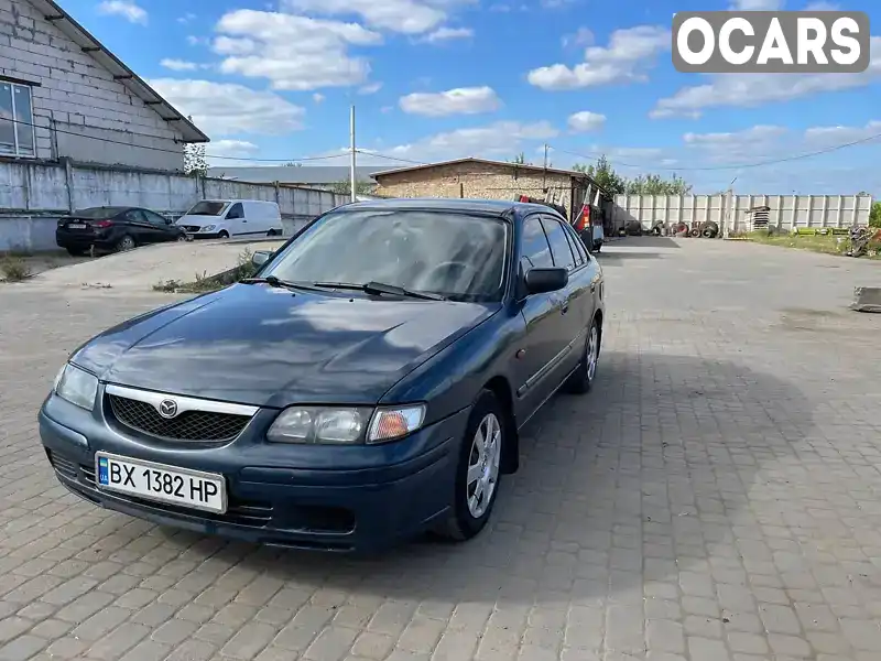 Седан Mazda 626 1998 1.84 л. Ручна / Механіка обл. Хмельницька, Теофіполь - Фото 1/12