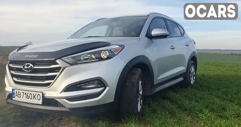 Позашляховик / Кросовер Hyundai Tucson 2018 2 л. Автомат обл. Вінницька, Тростянець - Фото 1/12