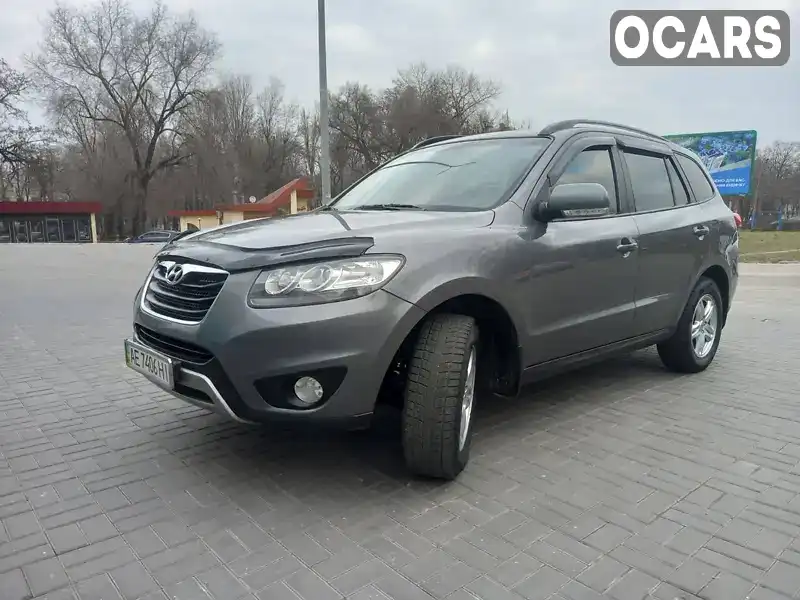 Позашляховик / Кросовер Hyundai Santa FE 2011 2.36 л. Ручна / Механіка обл. Дніпропетровська, Кам'янське (Дніпродзержинськ) - Фото 1/19