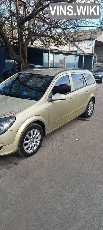 Універсал Opel Astra 2004 1.6 л. Ручна / Механіка обл. Чернігівська, Ніжин - Фото 1/21