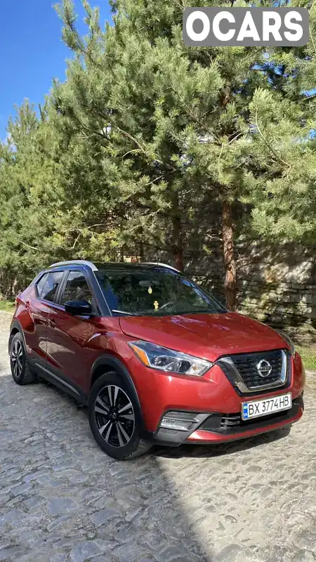 Позашляховик / Кросовер Nissan Kicks 2019 1.6 л. Автомат обл. Хмельницька, Кам'янець-Подільський - Фото 1/21