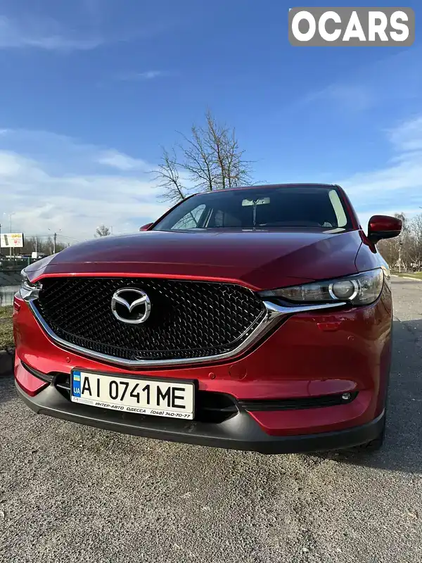 Позашляховик / Кросовер Mazda CX-5 2019 2 л. обл. Київська, Бровари - Фото 1/15