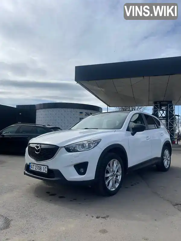 Позашляховик / Кросовер Mazda CX-5 2013 2.2 л. Автомат обл. Львівська, Самбір - Фото 1/19