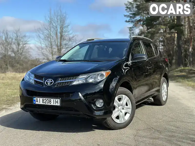 Позашляховик / Кросовер Toyota RAV4 2014 2.5 л. Автомат обл. Київська, Бориспіль - Фото 1/21