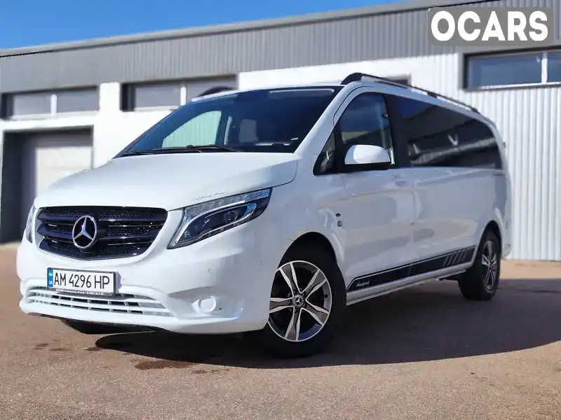 Мінівен Mercedes-Benz Vito 2021 2 л. Автомат обл. Житомирська, Бердичів - Фото 1/21