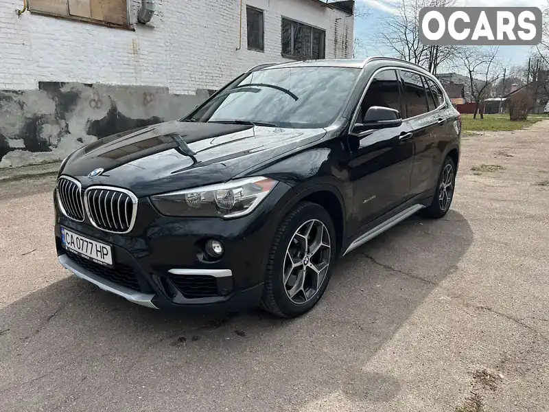 Позашляховик / Кросовер BMW X1 2016 2 л. Автомат обл. Черкаська, Черкаси - Фото 1/21