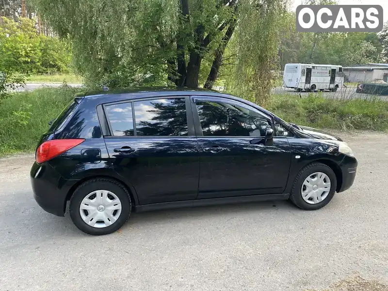 Хетчбек Nissan TIIDA 2008 1.6 л. Автомат обл. Харківська, Харків - Фото 1/13