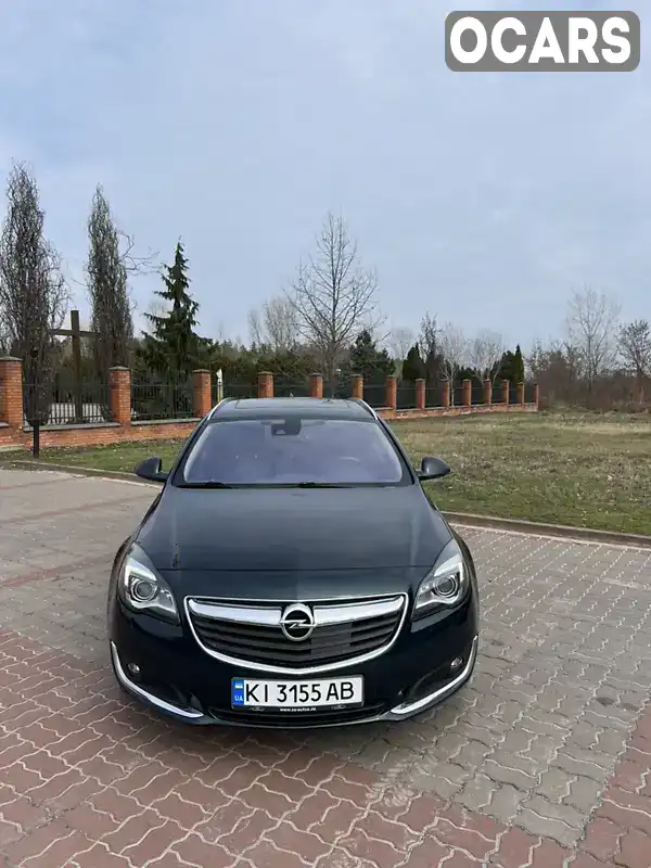 Универсал Opel Insignia 2015 1.96 л. Автомат обл. Киевская, Обухов - Фото 1/21