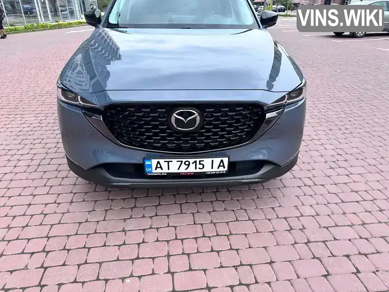 Позашляховик / Кросовер Mazda CX-5 2022 2.49 л. Автомат обл. Івано-Франківська, Івано-Франківськ - Фото 1/21