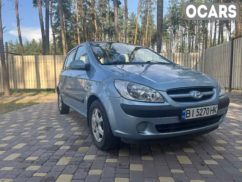 Хэтчбек Hyundai Getz 2006 null_content л. Ручная / Механика обл. Донецкая, Славянск - Фото 1/11