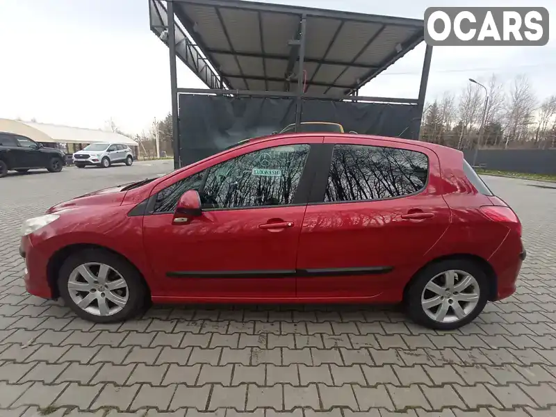 Хетчбек Peugeot 308 2011 1.6 л. Автомат обл. Львівська, Львів - Фото 1/9