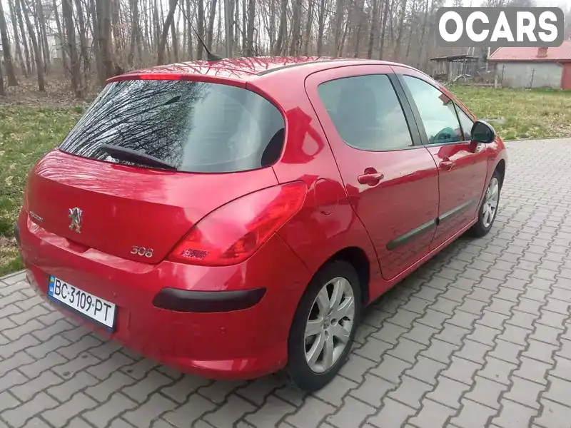 VF34C5FS9BS045137 Peugeot 308 2011 Хетчбек 1.6 л. Фото 3