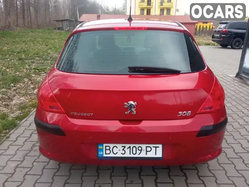 VF34C5FS9BS045137 Peugeot 308 2011 Хетчбек 1.6 л. Фото 4