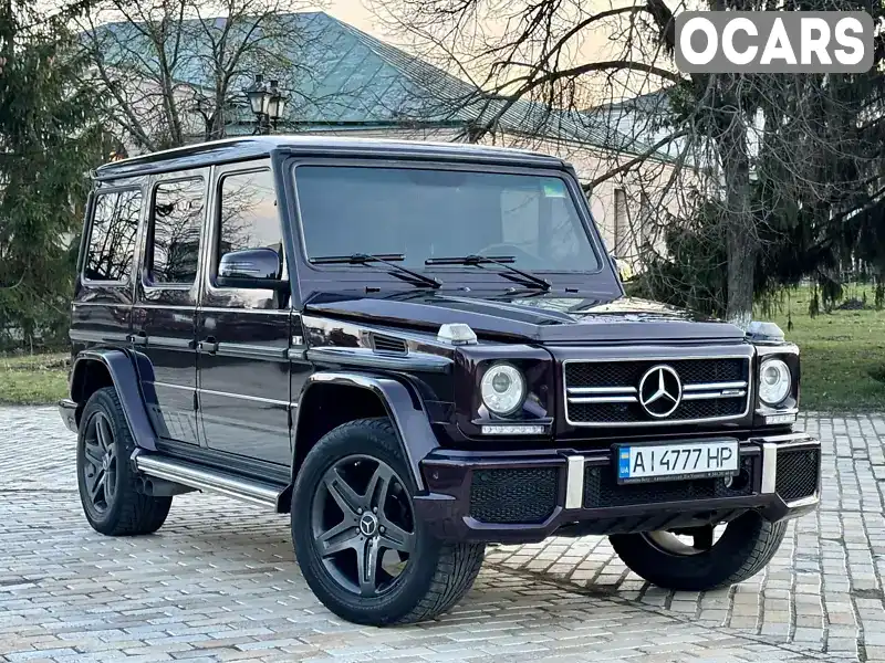 Позашляховик / Кросовер Mercedes-Benz G-Class 1999 4.97 л. Автомат обл. Київська, Біла Церква - Фото 1/21