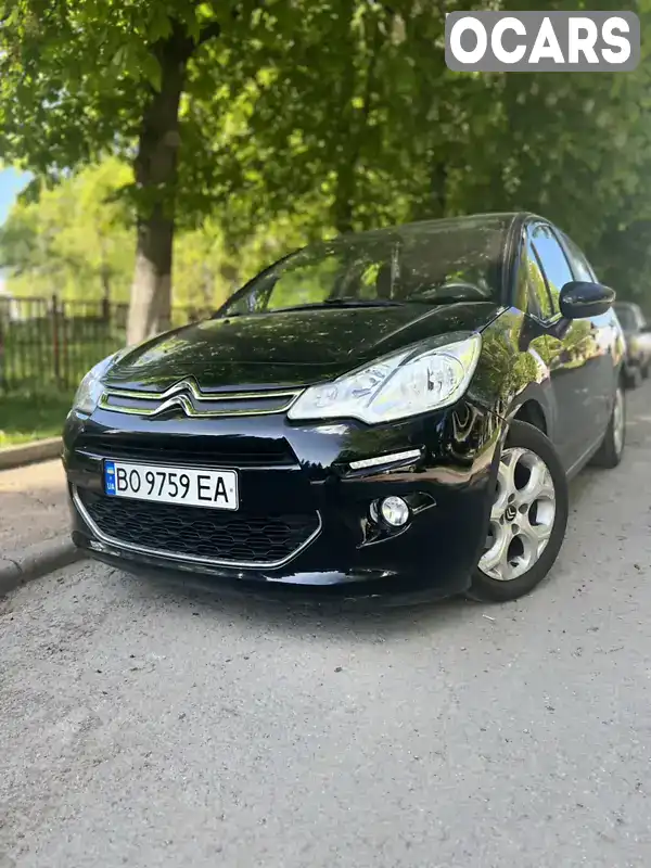 Хетчбек Citroen C3 2013 1.2 л. Ручна / Механіка обл. Тернопільська, Тернопіль - Фото 1/21