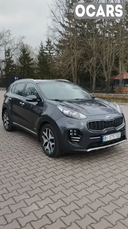 Позашляховик / Кросовер Kia Sportage 2017 2 л. Автомат обл. Полтавська, Миргород - Фото 1/21