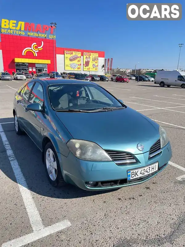 SJNFBAP12U0078216 Nissan Primera 2002 Лифтбек  Фото 1