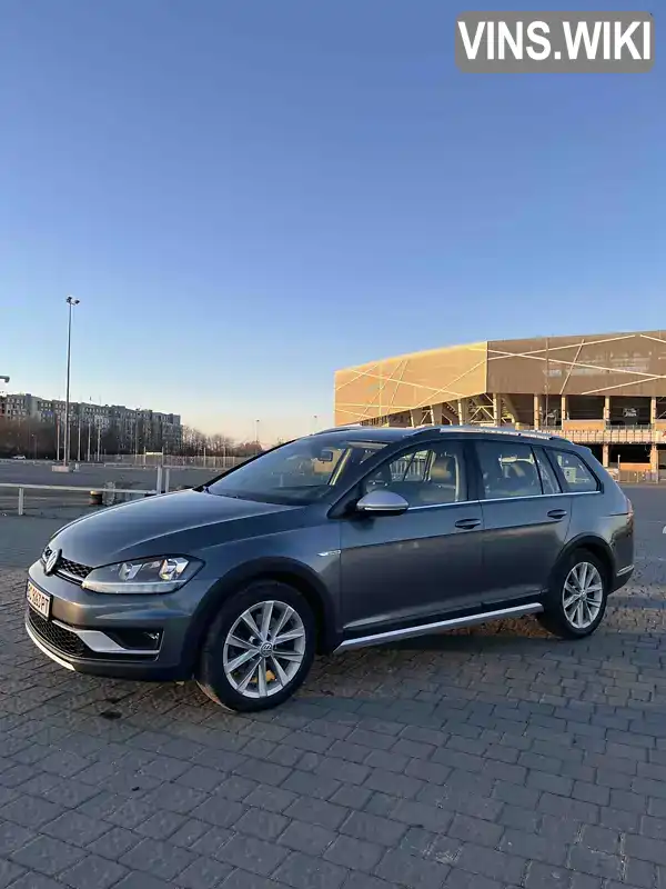 Універсал Volkswagen Golf Alltrack 2019 1.8 л. Автомат обл. Львівська, Львів - Фото 1/21