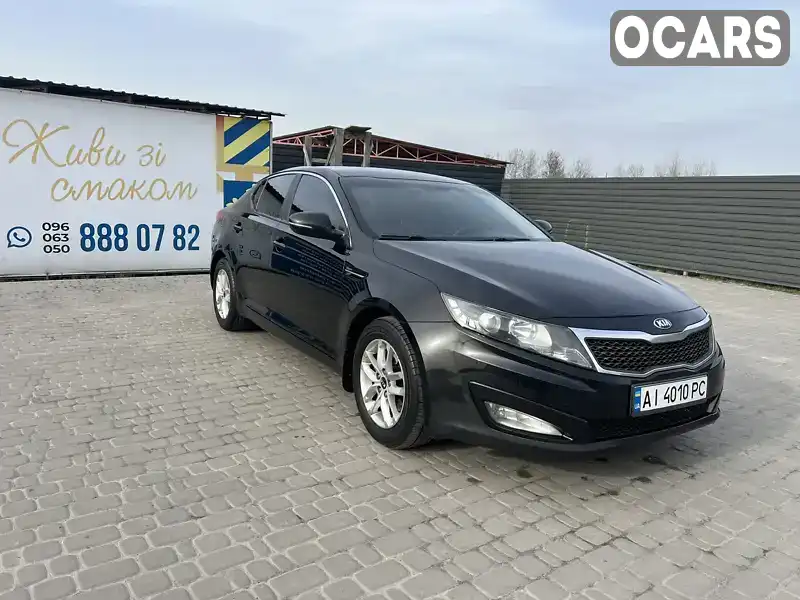 Седан Kia Optima 2013 2.36 л. Автомат обл. Киевская, Ирпень - Фото 1/21