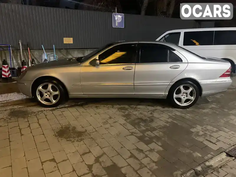 Седан Mercedes-Benz S-Class 2000 3.22 л. Автомат обл. Кіровоградська, Кропивницький (Кіровоград) - Фото 1/8