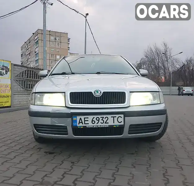 Ліфтбек Skoda Octavia 2005 1.6 л. Ручна / Механіка обл. Дніпропетровська, Кривий Ріг - Фото 1/21