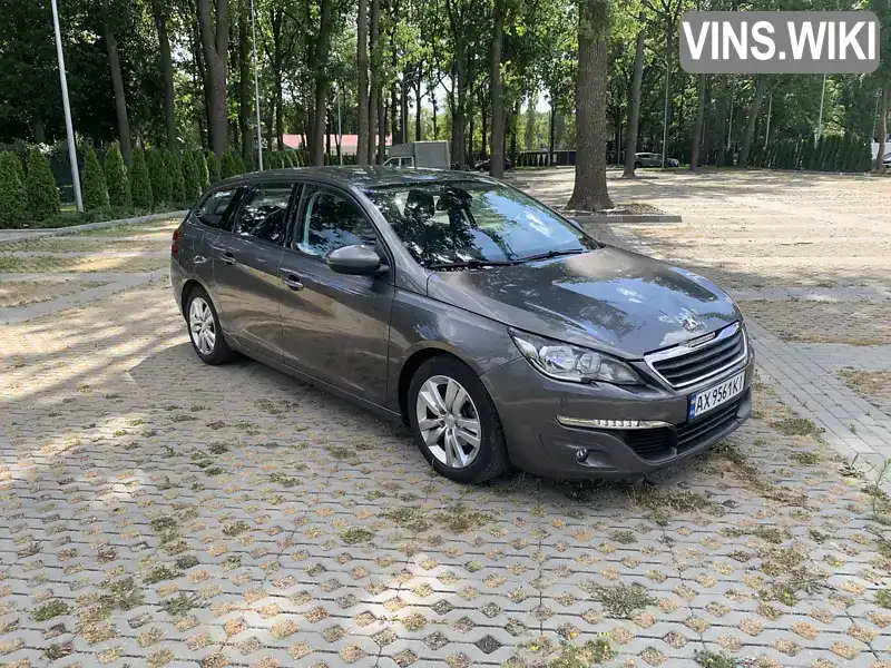 Універсал Peugeot 308 2016 1.56 л. Автомат обл. Харківська, Харків - Фото 1/11