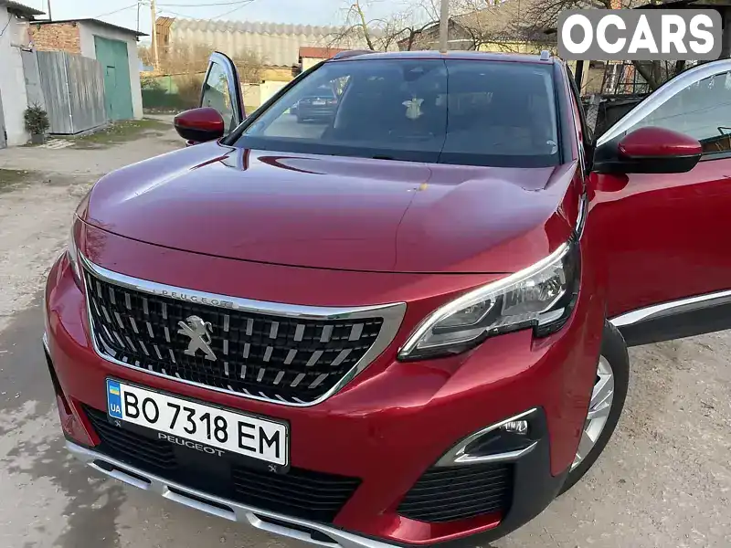 Позашляховик / Кросовер Peugeot 3008 2017 1.56 л. Автомат обл. Хмельницька, Волочиськ - Фото 1/21