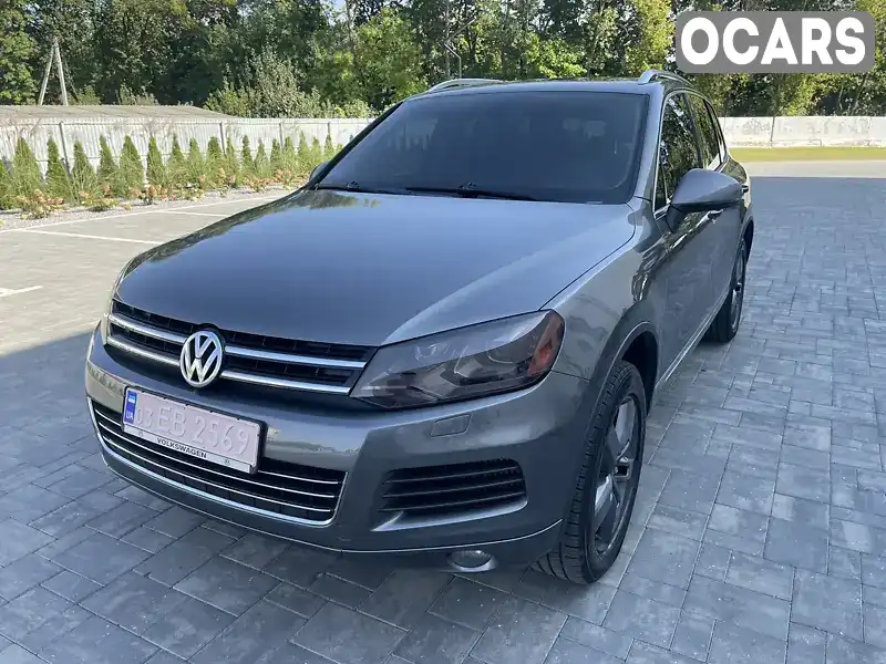 Позашляховик / Кросовер Volkswagen Touareg 2010 2.98 л. Автомат обл. Волинська, Луцьк - Фото 1/21