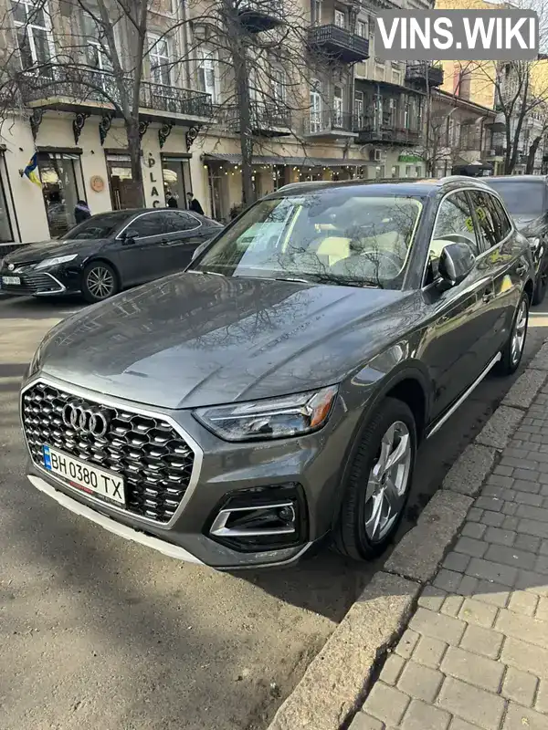 Позашляховик / Кросовер Audi Q5 2022 1.98 л. Автомат обл. Одеська, Одеса - Фото 1/16