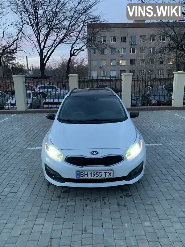 Універсал Kia Ceed 2016 1.6 л. Автомат обл. Одеська, Одеса - Фото 1/16