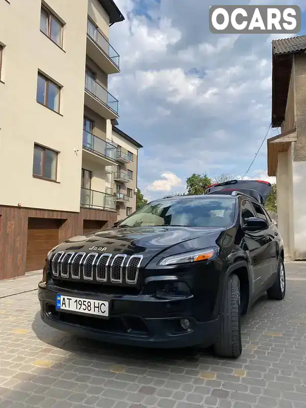 Позашляховик / Кросовер Jeep Cherokee 2016 2.36 л. Автомат обл. Івано-Франківська, Коломия - Фото 1/10