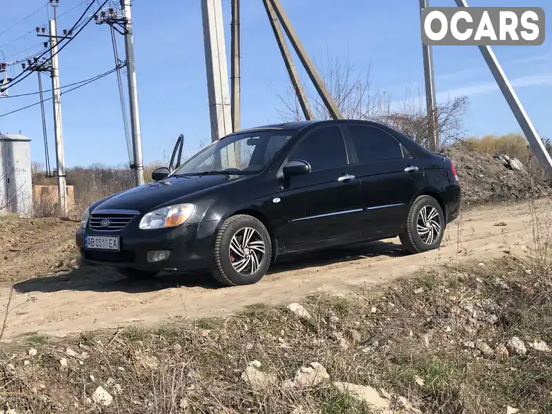 Седан Kia Cerato 2007 1.59 л. Ручна / Механіка обл. Вінницька, Вінниця - Фото 1/21