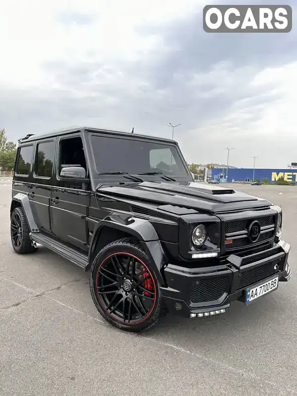 Позашляховик / Кросовер Mercedes-Benz G-Class 2008 5.5 л. Автомат обл. Дніпропетровська, Дніпро (Дніпропетровськ) - Фото 1/21