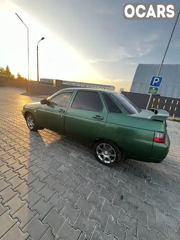 Седан ВАЗ / Lada 2110 2002 1.5 л. Ручна / Механіка обл. Хмельницька, Кам'янець-Подільський - Фото 1/11