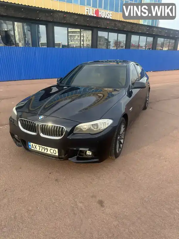 Седан BMW 5 Series 2012 2.99 л. Типтронік обл. Харківська, Харків - Фото 1/21