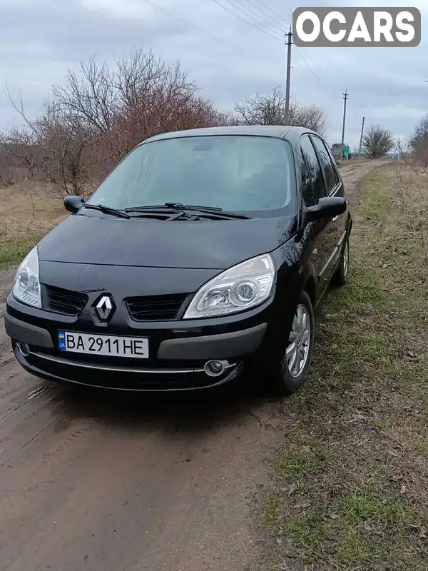 Мінівен Renault Scenic 2007 1.6 л. Ручна / Механіка обл. Кіровоградська, Кропивницький (Кіровоград) - Фото 1/20