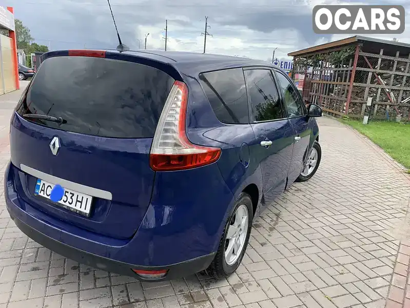 Мінівен Renault Grand Scenic 2010 1.87 л. Ручна / Механіка обл. Волинська, Нововолинськ - Фото 1/15