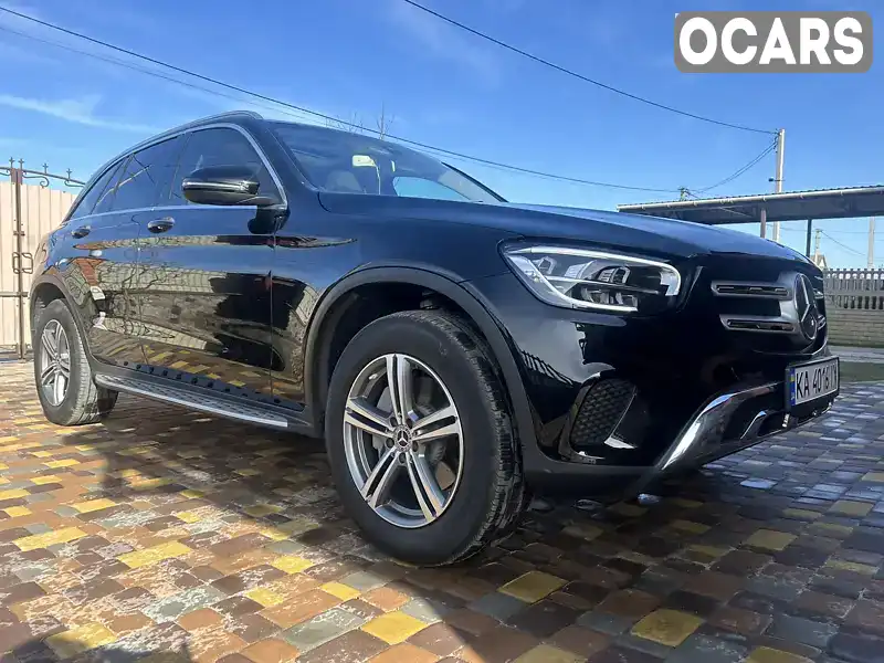 Позашляховик / Кросовер Mercedes-Benz GLC-Class 2019 1.99 л. Автомат обл. Київська, Васильків - Фото 1/21