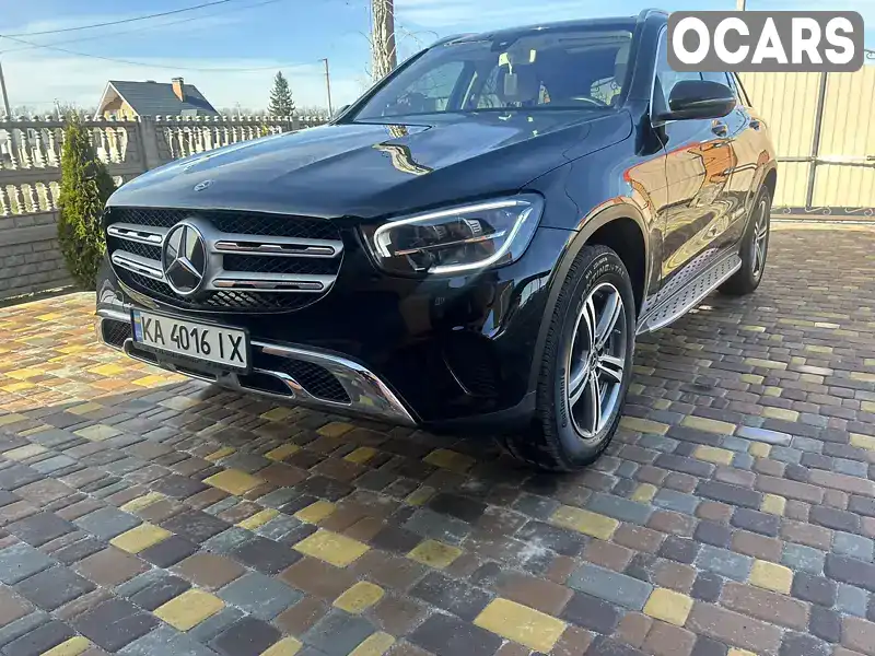 W1N0G8DB6LF779971 Mercedes-Benz GLC-Class 2019 Внедорожник / Кроссовер 1.99 л. Фото 2