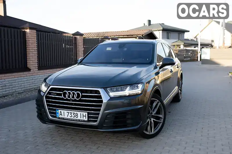 Позашляховик / Кросовер Audi Q7 2017 2.97 л. обл. Київська, Біла Церква - Фото 1/21