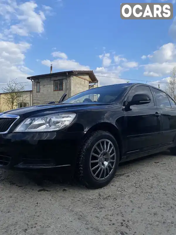 Ліфтбек Skoda Octavia 2010 1.39 л. Ручна / Механіка обл. Львівська, Ходорів - Фото 1/11