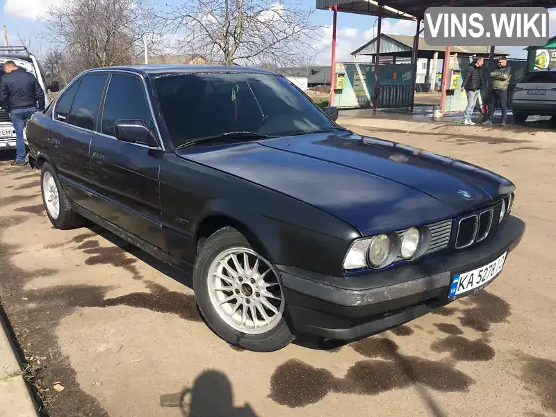 Седан BMW 5 Series 1991 2 л. Ручна / Механіка обл. Житомирська, Попільня - Фото 1/14