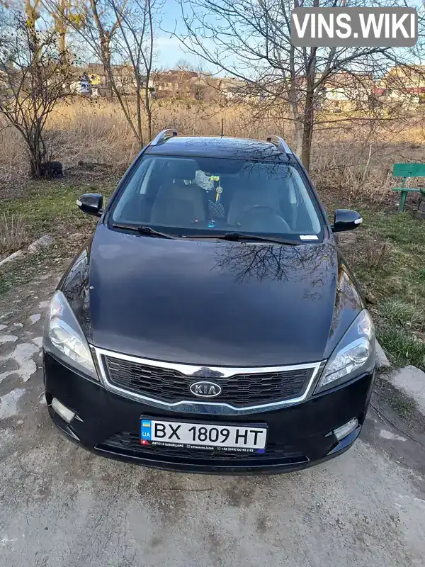 Универсал Kia Ceed 2010 1.59 л. Автомат обл. Хмельницкая, Изяслав - Фото 1/12