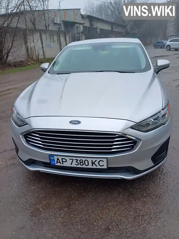 Седан Ford Fusion 2019 2 л. Варіатор обл. Запорізька, Запоріжжя - Фото 1/21