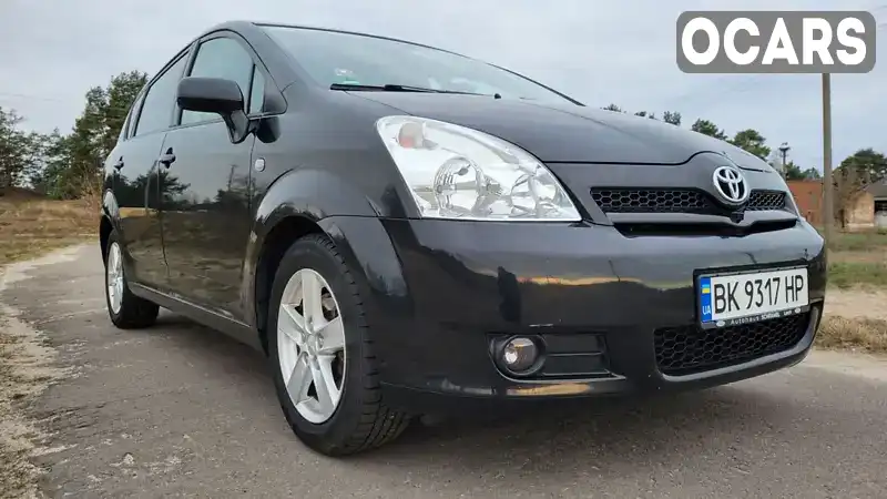 Мінівен Toyota Corolla Verso 2007 1.8 л. Ручна / Механіка обл. Рівненська, Сарни - Фото 1/21