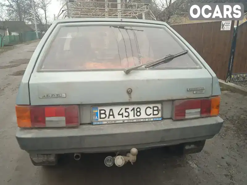 Хетчбек ВАЗ / Lada 2108 1990 null_content л. обл. Кіровоградська, Компаніївка - Фото 1/4