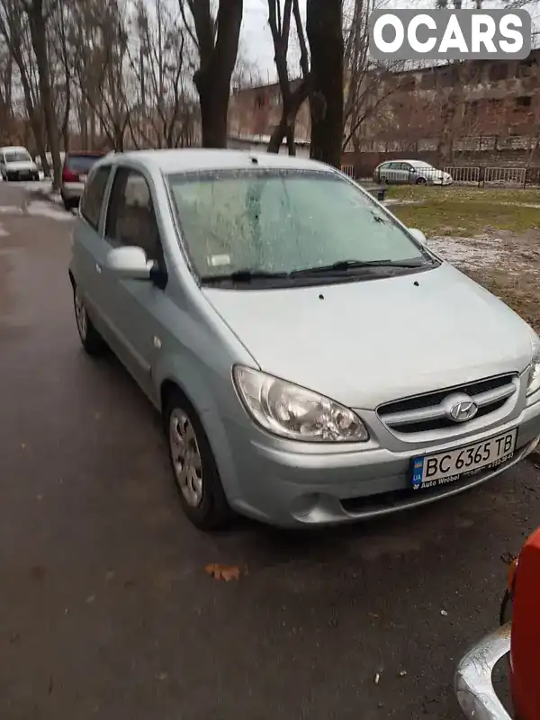 Хетчбек Hyundai Getz 2007 1.1 л. Ручна / Механіка обл. Львівська, Львів - Фото 1/4