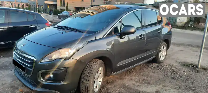 Позашляховик / Кросовер Peugeot 3008 2016 1.6 л. Ручна / Механіка обл. Львівська, Львів - Фото 1/20