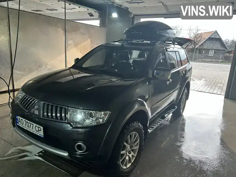 Позашляховик / Кросовер Mitsubishi Pajero Sport 2011 2.48 л. Автомат обл. Закарпатська, Рахів - Фото 1/12